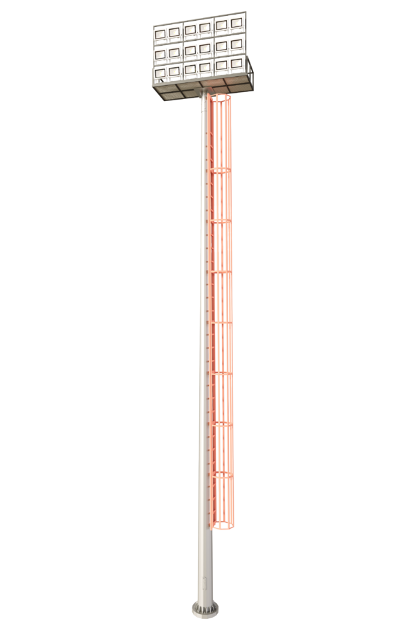 اعمدة انارة الملاعب - Image 7