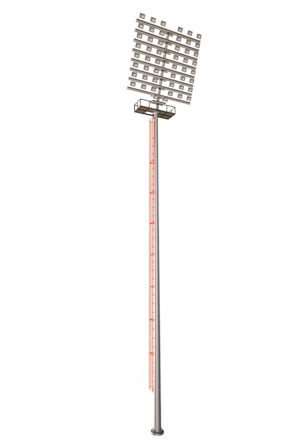 اعمدة انارة الملاعب - Image 6