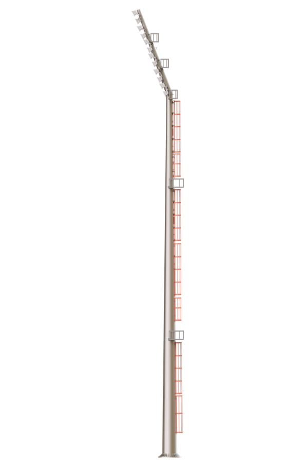 اعمدة انارة الملاعب - Image 4
