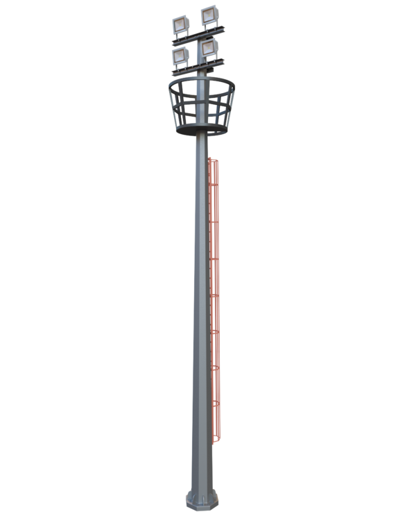 اعمدة انارة الملاعب - Image 2