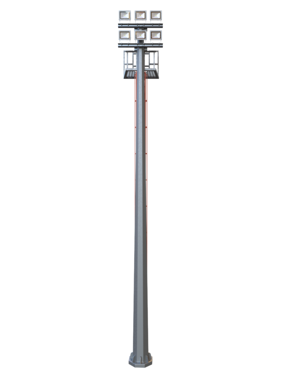 اعمدة انارة الملاعب - Image 11